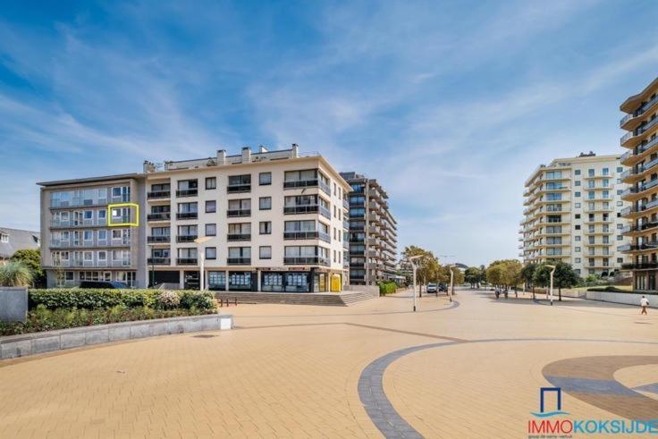Appartement 303 Place Leopold 1Er A La Panne A 100M De La Plage Exteriör bild